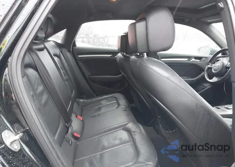 2015 Audi A3 2.0T Premium из США, поврежденный, VIN WAUBFGFF9F1128975